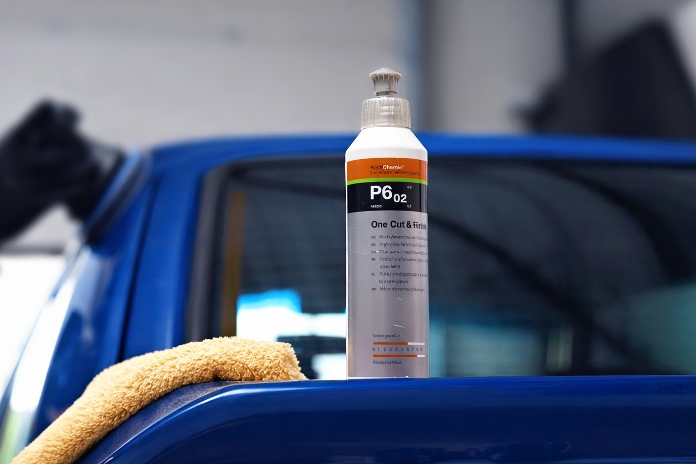 JEDNOKROKOVA PASTA OD KOCH CHEMIE 